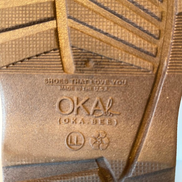 Oka-B Men's Grayson Slide Sandals Slides Flip Flops Rubber LL (9.5-10.5) - Picture 7 of 7